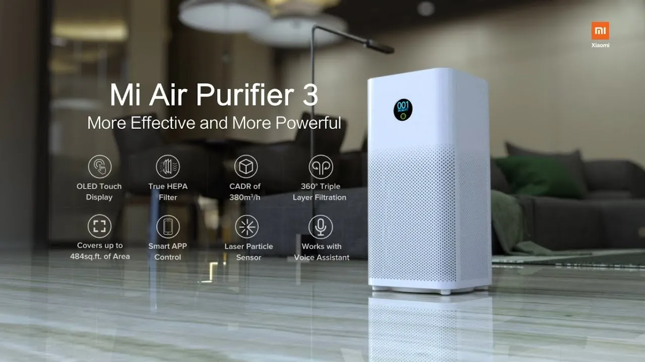 Xiaomi presenta Mi Air Purifier 3H 105,40 euro Xiaomi presenta Mi Air Purifier 3H 105,40 euro
