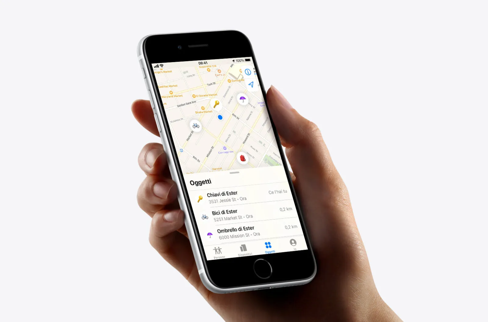 Gli AirTag persi si potranno leggere da dispositivi Android con NFC