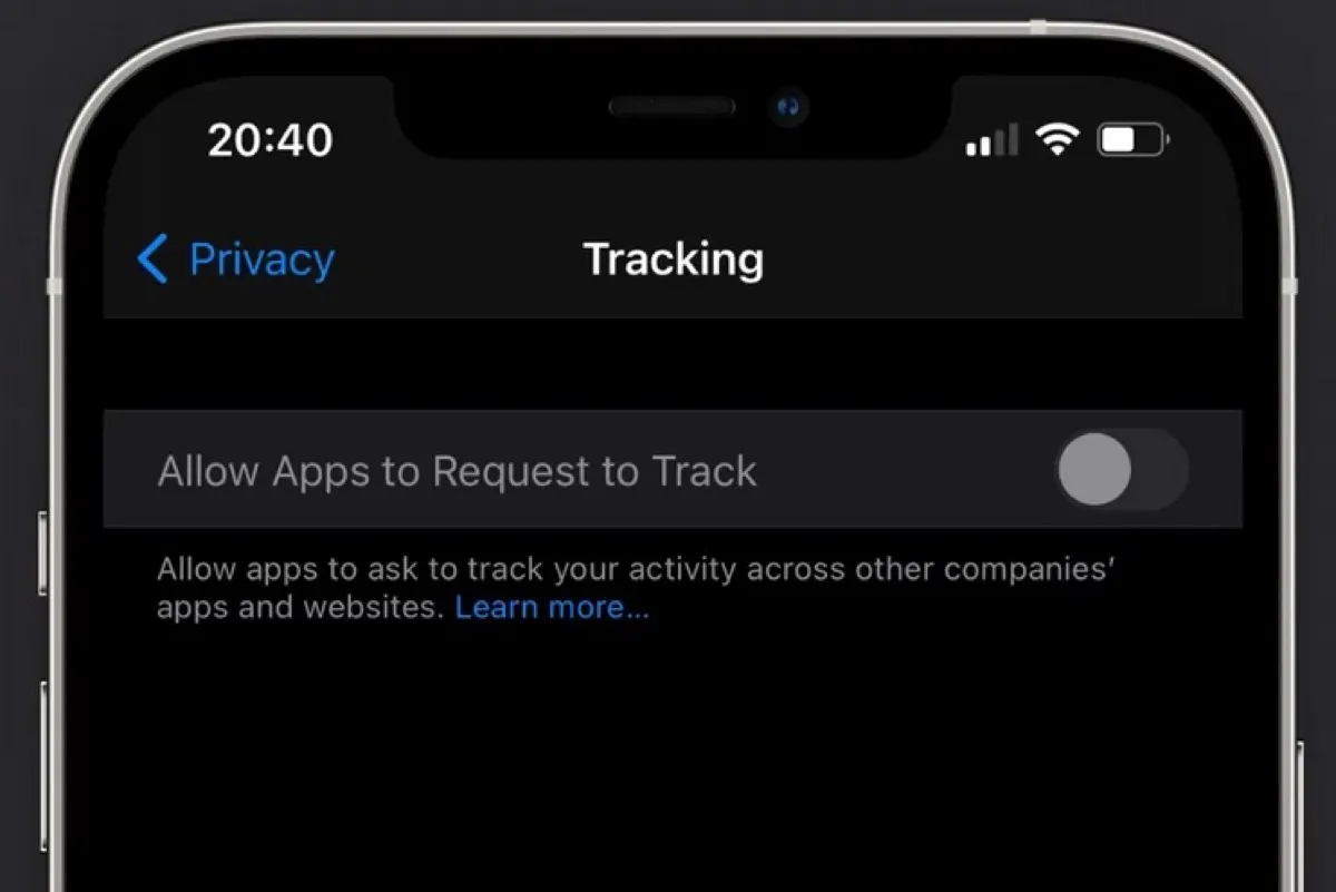 Mistero app trasparenza iOS 14.5, alcuni utenti non riescono a controllarla Mistero app trasparenza iOS 14.5, alcuni utenti non riescono a controllarla