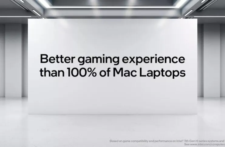 Per Intel i PC Windows battono i Macbook sul fronte videogiochi