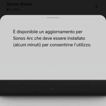 Sonos aggiorna il dolby Atmos di ARC e l’Assistente Google di ROAM