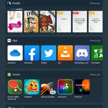 Recensione Amazon Fire HD 10: display eccellente in un prodotto conveniente