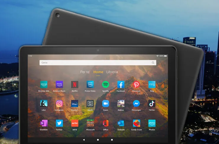 Recensione Amazon Fire HD 10: display eccellente in un prodotto conveniente