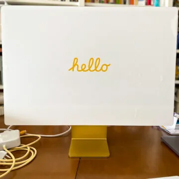 È arrivato l’iMac 24 M1, il gioiello sottile di Apple