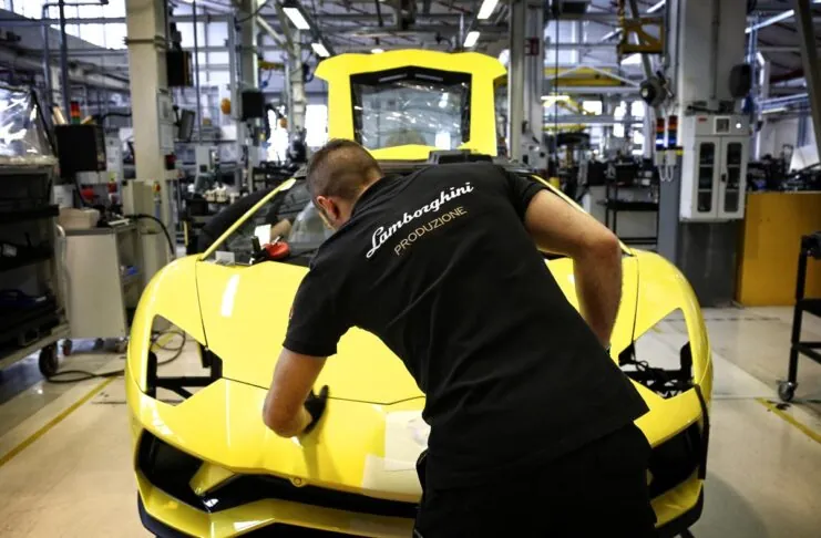 La roadmap di Lamborghini verso l’elettrificazione