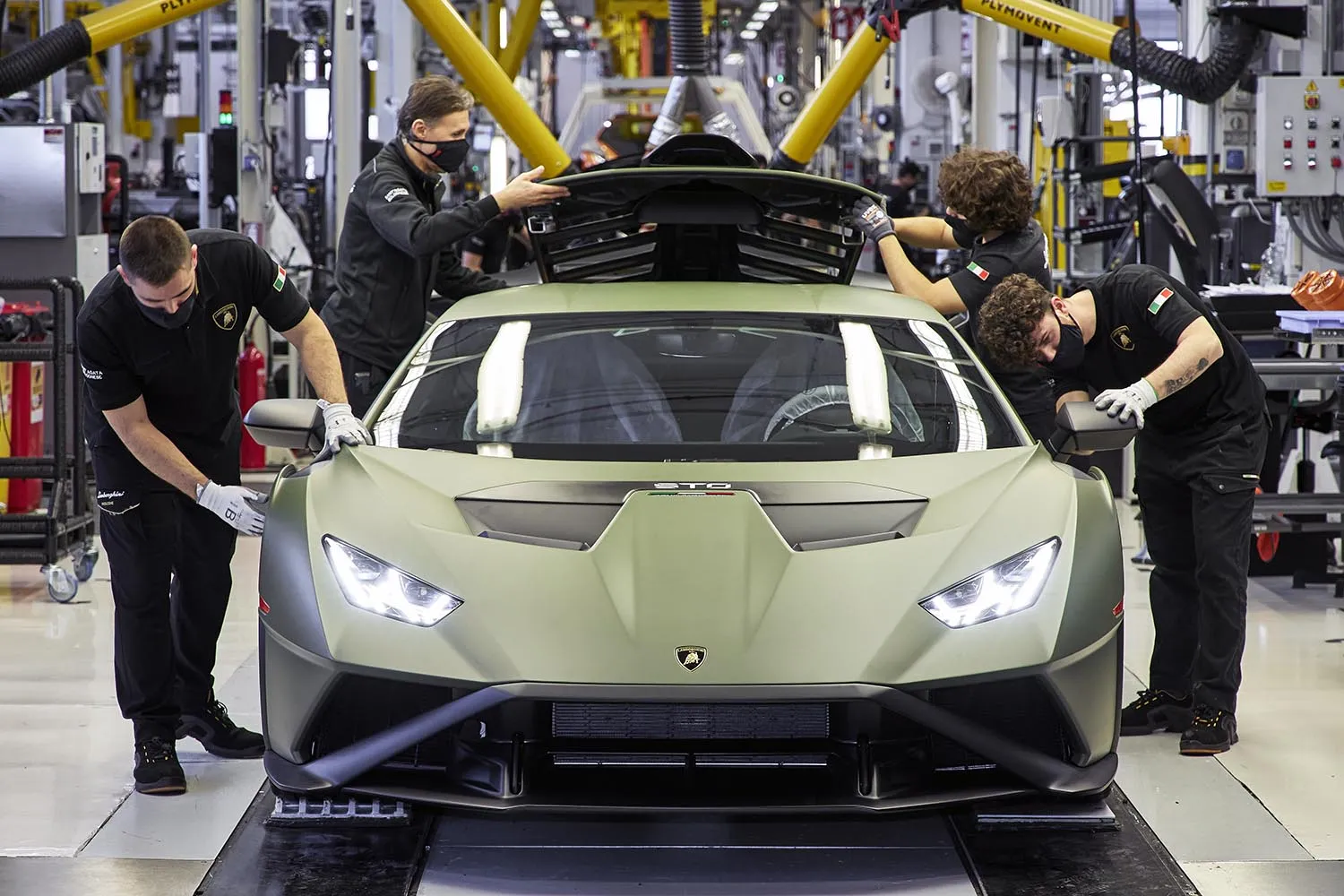 La roadmap di Lamborghini verso l’elettrificazione