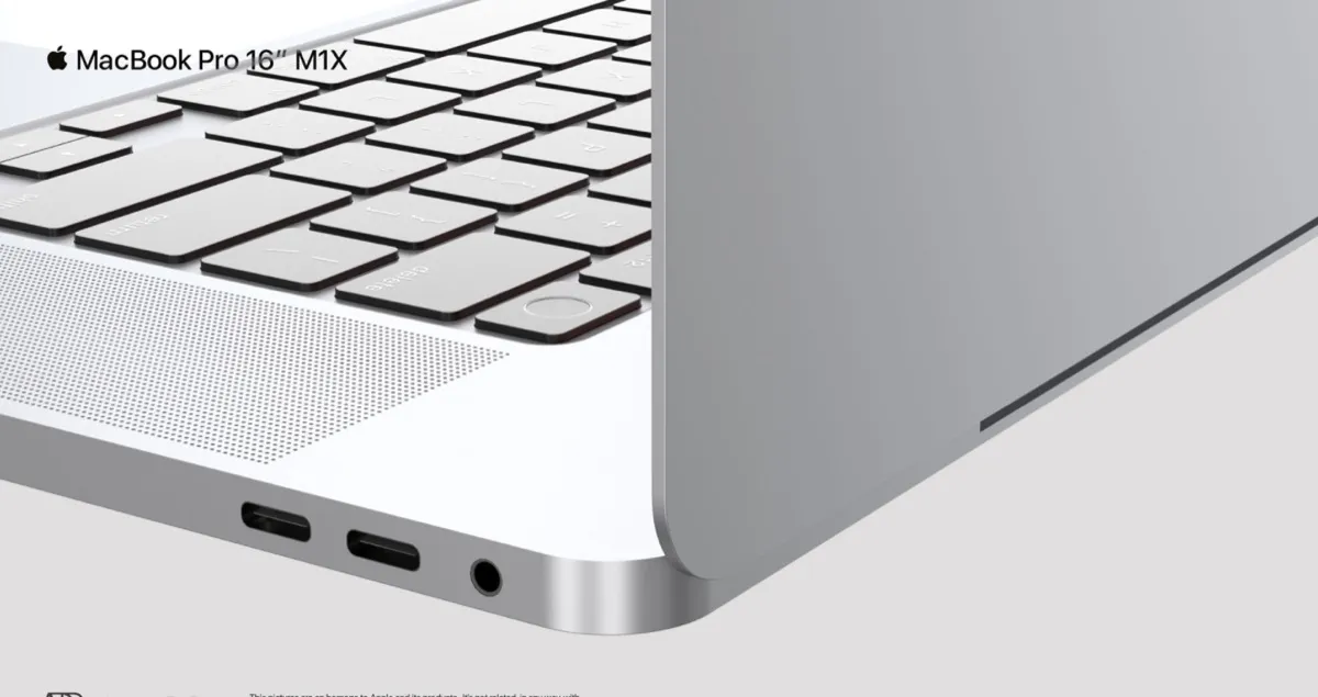 MacBook Pro 2021 è spettacolare nei render di un designer italiano MacBook Pro 2021 è spettacolare nei render di un designer italiano