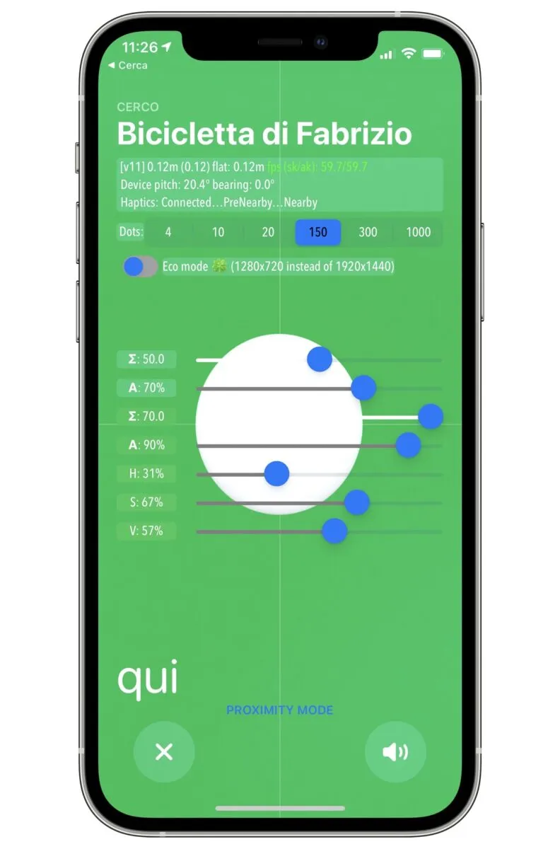 AirTag, Posizione Precisa nasconde la modalità sviluppatore
