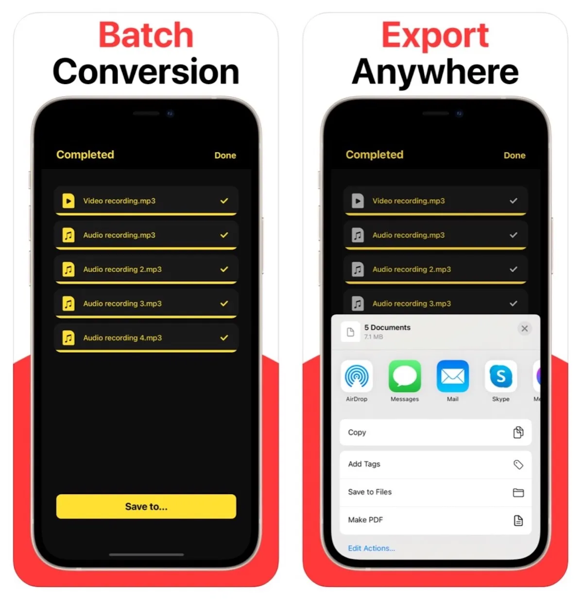 MP3 Converter, l’app per lavorare con l’audio su iPhone e iPad MP3 Converter, l’app per lavorare con l’audio su iPhone e iPad