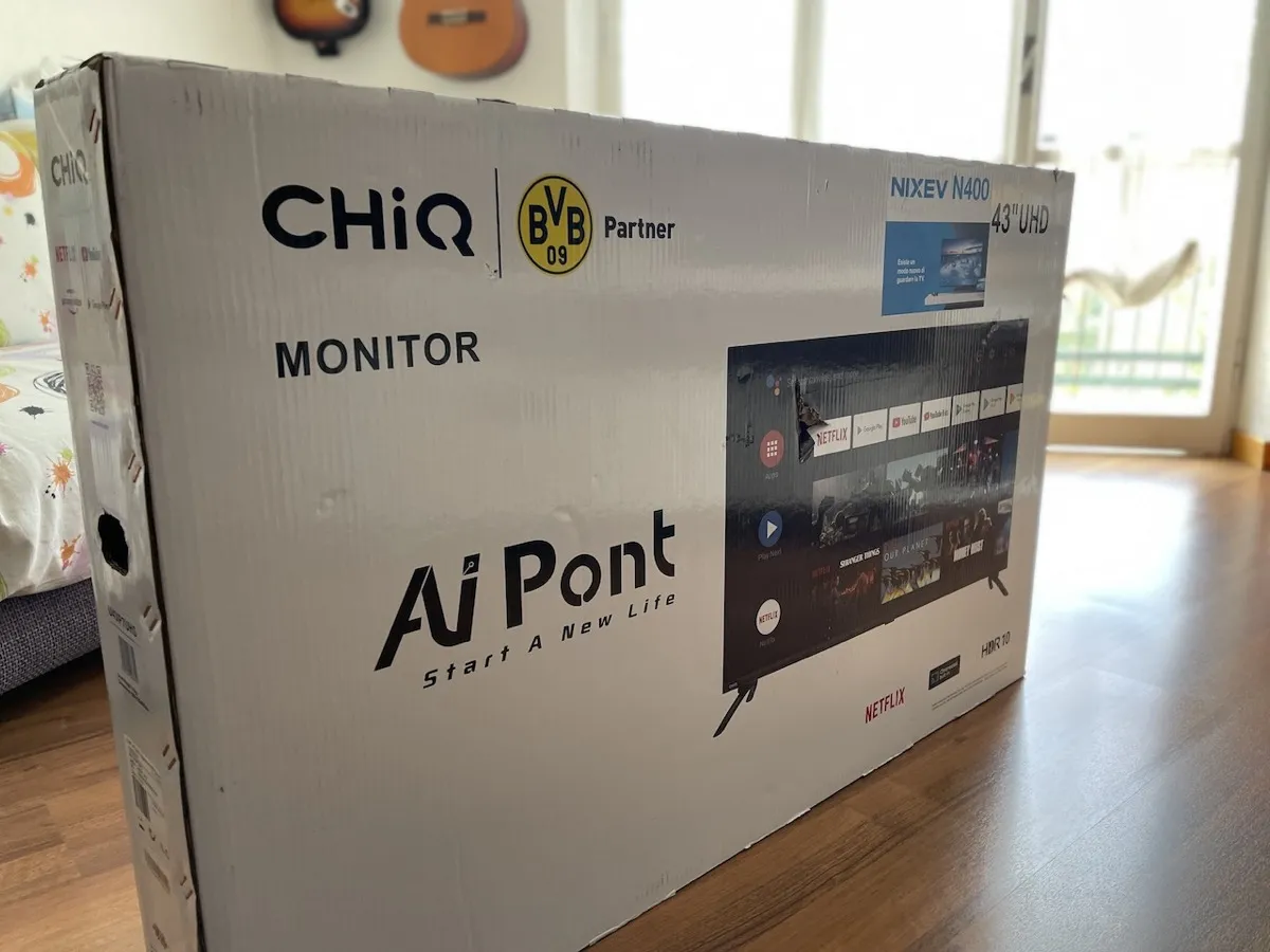 La prova di Nixev N4000, la Smart Tv italiana che non paga il canone La prova di Nixev N4000, la Smart Tv italiana che non paga il canone