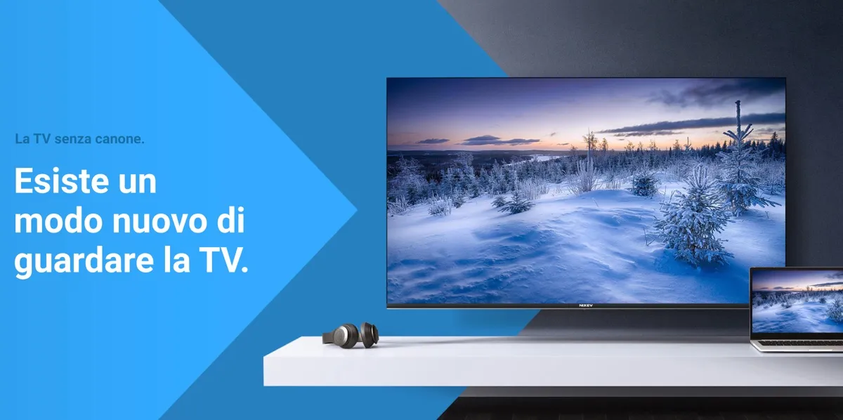 Ecco Nixev, la Smart Tv italiana che non paga il canone Rai