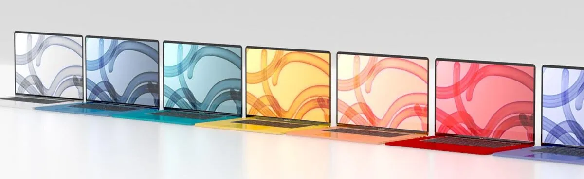 Futuri MacBook Air con scocca colorata come gli iMac M1? Futuri MacBook Air con scocca colorata come gli iMac M1?