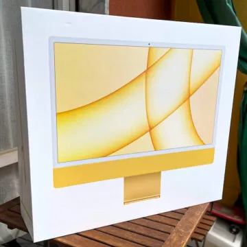 È arrivato l’iMac 24 M1, il gioiello sottile di Apple