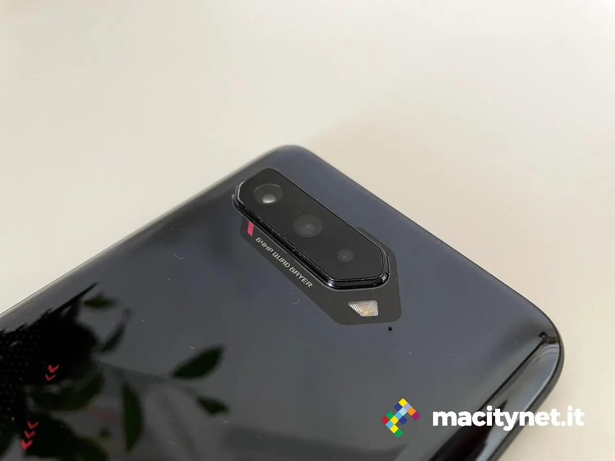 Recensione Asus ROG Phone 5 Recensione Asus ROG Phone 5