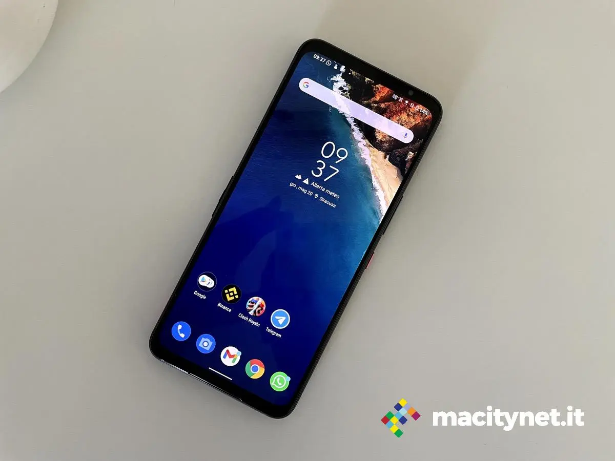 Recensione Asus ROG Phone 5 Recensione Asus ROG Phone 5