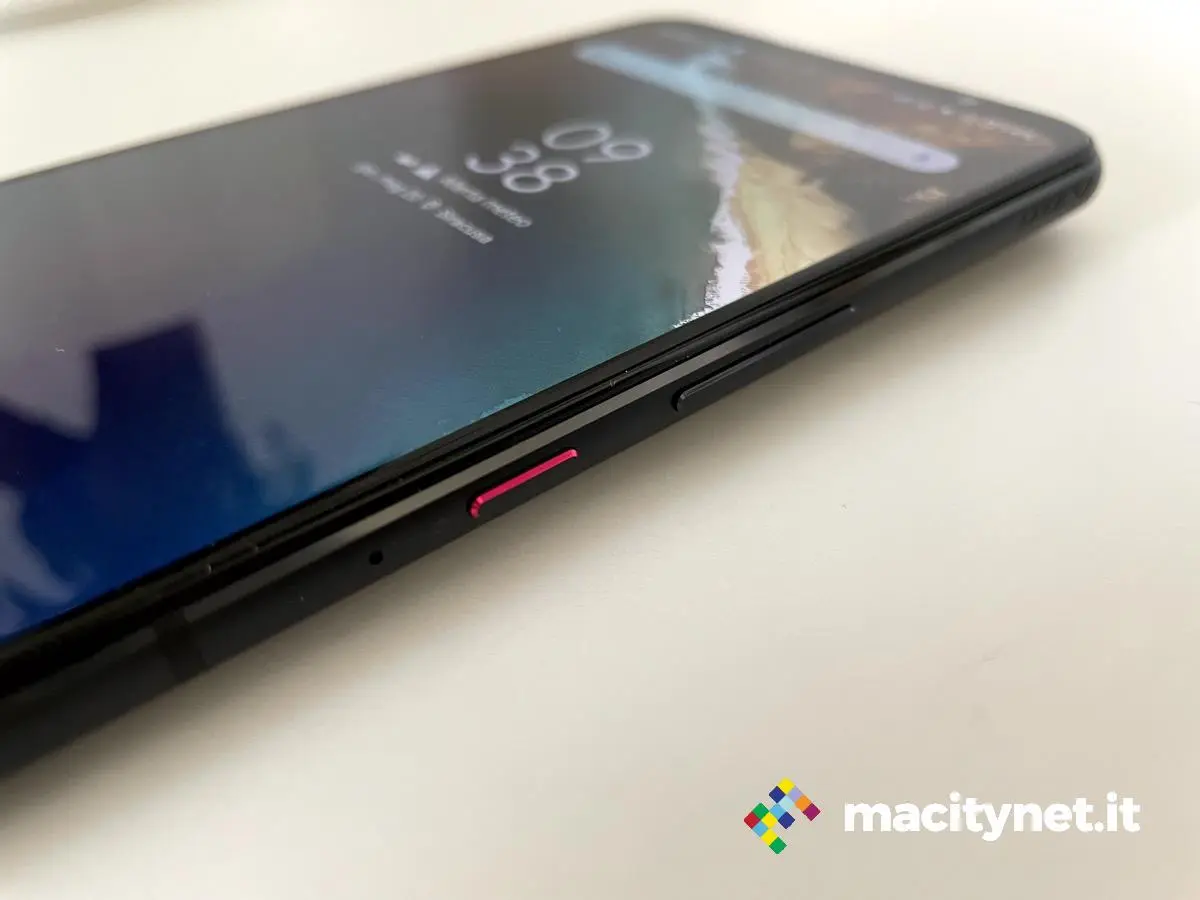 Recensione Asus ROG Phone 5 Recensione Asus ROG Phone 5