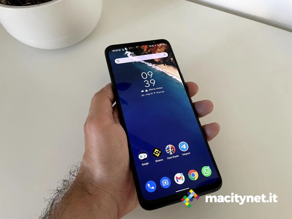 Recensione Asus ROG Phone 5 Recensione Asus ROG Phone 5