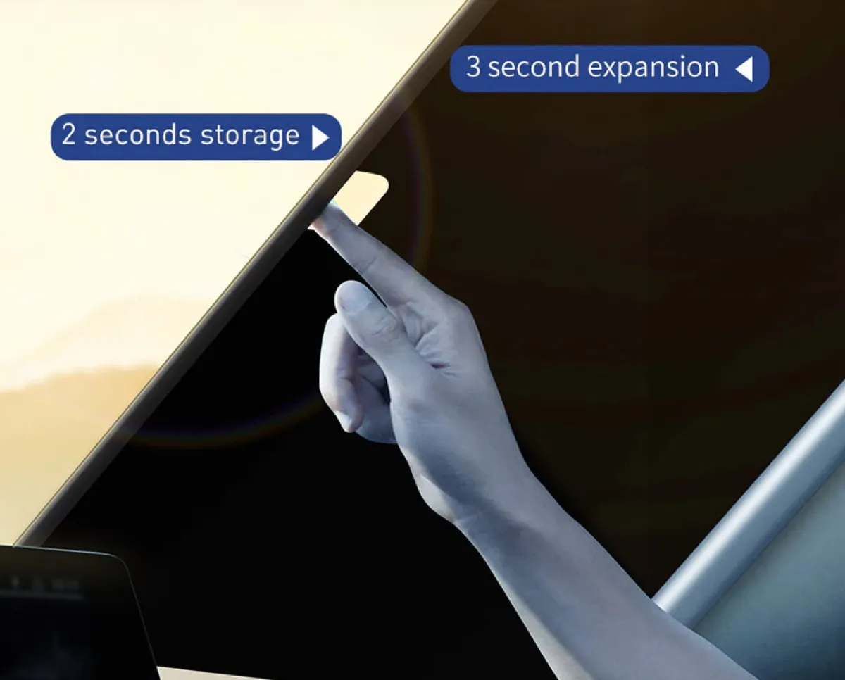 Baseus, il parasole arrotolabile per auto in offerta lampo a 27 euro