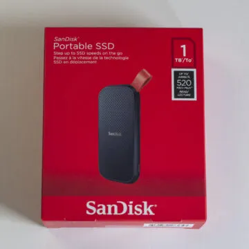 Recensione SSD portatile SanDisk