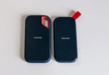 Recensione SSD portatile SanDisk