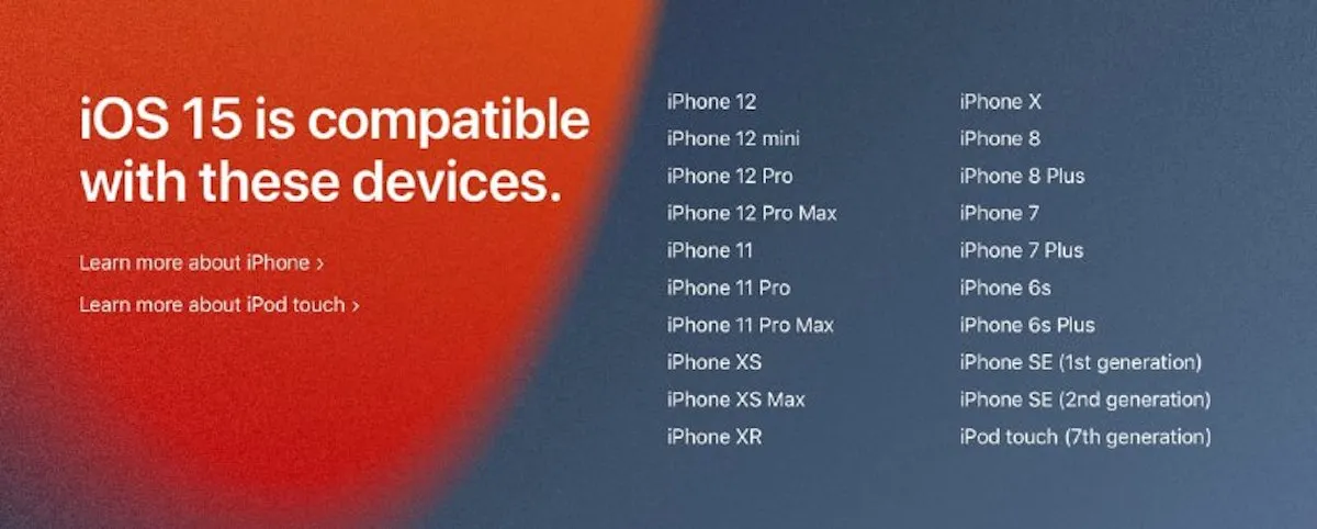 Tutto quel che sappiamo su iOS 15, novità e data di uscita
