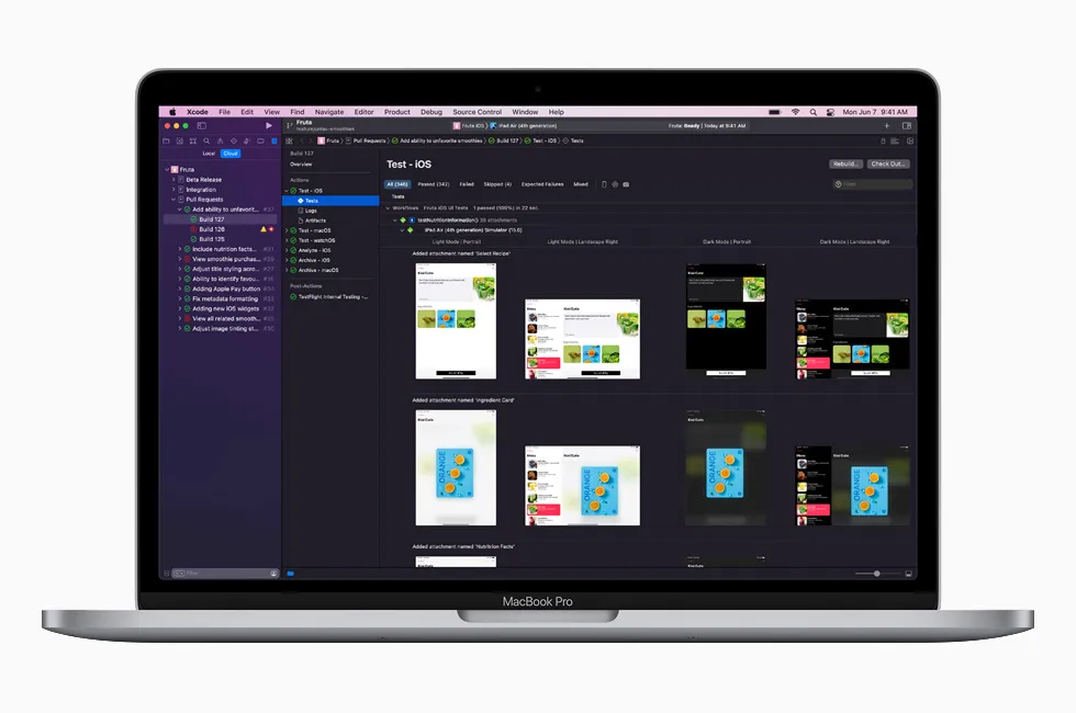 Xcode Cloud e nuovi strumenti di Apple per creare app Xcode Cloud e nuovi strumenti di Apple per creare app