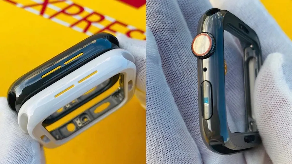 Apple aveva pensato ad Apple Watch Edition Series 5 in ceramica nera Apple aveva pensato ad Apple Watch Edition Series 5 in ceramica nera