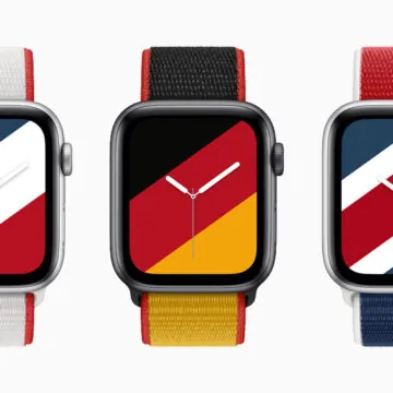 Apple lancia i cinturini Sport Collectione internazionale