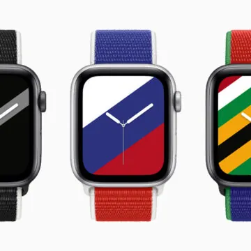 Apple lancia i cinturini Sport Collectione internazionale