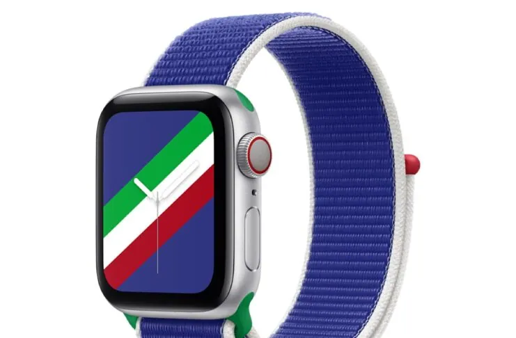 Apple lancia i cinturini Sport Collectione internazionale