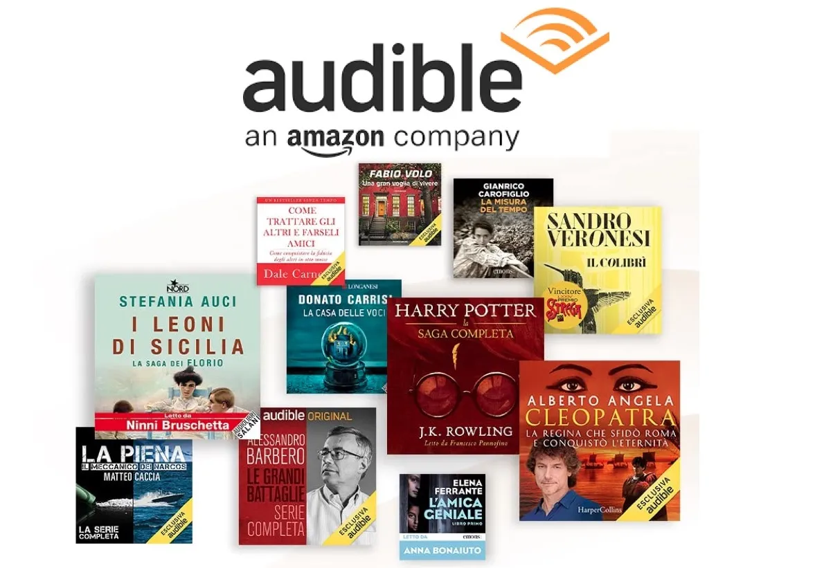 Audible, i podcast e gli audiolibri da ascoltare a giugno