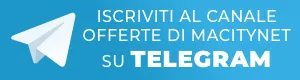Il canale offerte di macitynet su Telegram