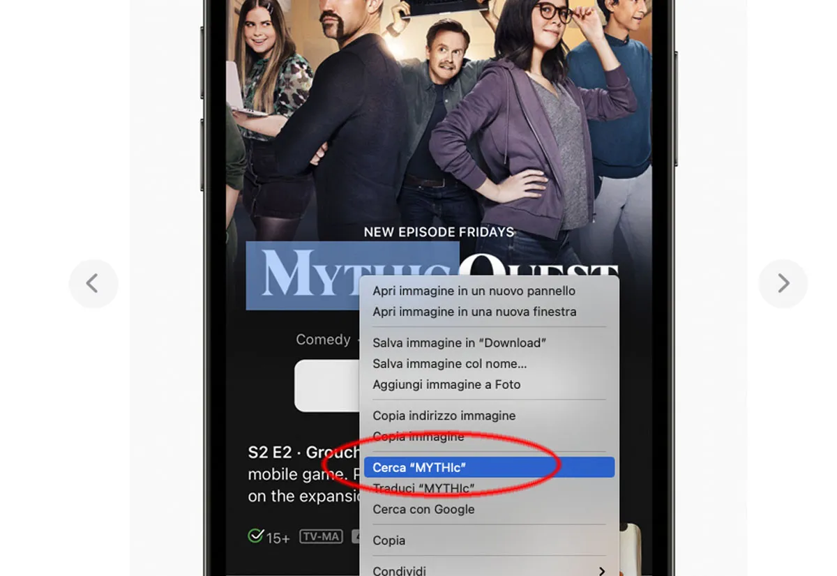macOS Monterey, più facile copiare e incollare testi da immagini macOS Monterey, più facile copiare e incollare testi da immagini