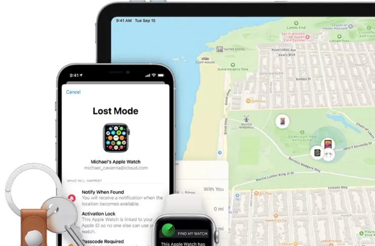 Dov’è con iOS 15 ritrova iPhone anche quando spento o formattato