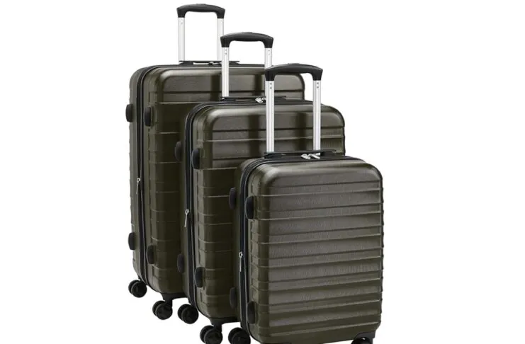 Valigie Amazon Basic, prezzi bassi e qualità alta per le vostre vacanze