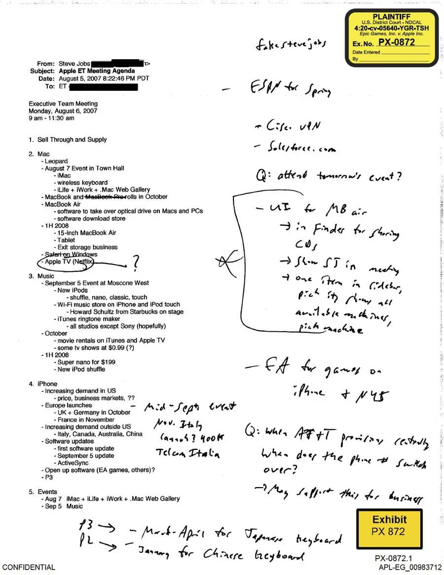 Il primo iPhone 2G del 2007 doveva arrivare anche in Italia Il primo iPhone 2G del 2007 doveva arrivare anche in Italia