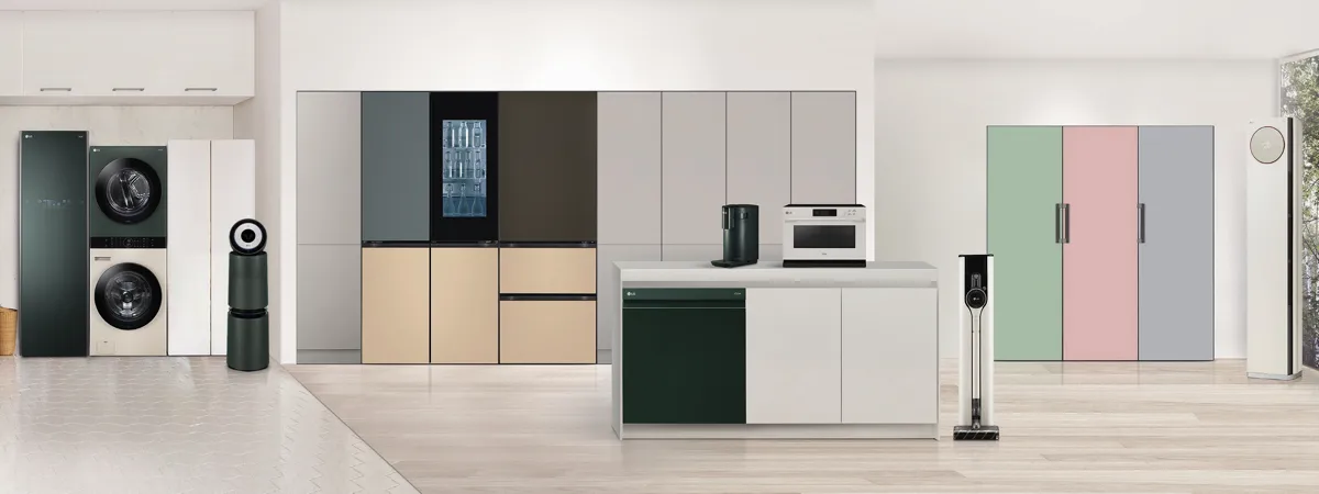 LG Objetc, inizia l’era degli elettrodomestici personalizzabili LG Objetc, inizia l’era degli elettrodomestici personalizzabili