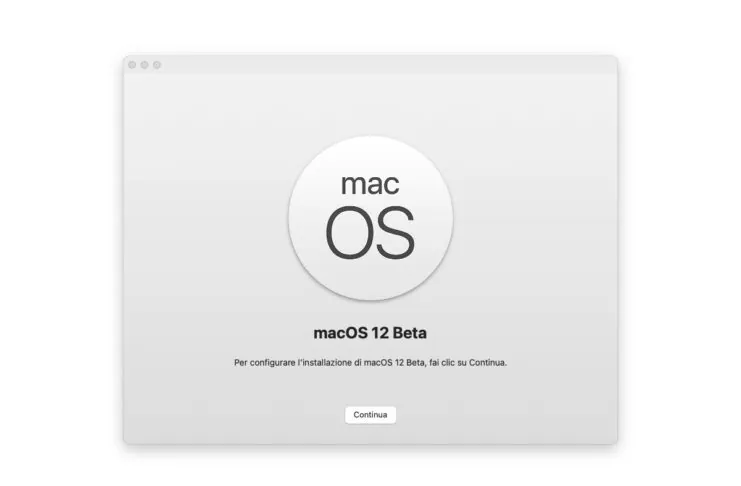 macOS Monterey, come installare la beta su un volume separato