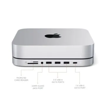Satechi Supporto e Hub USB-C migliora Mac M1