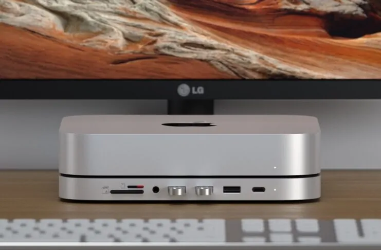 Satechi Supporto e Hub USB-C migliora Mac M1