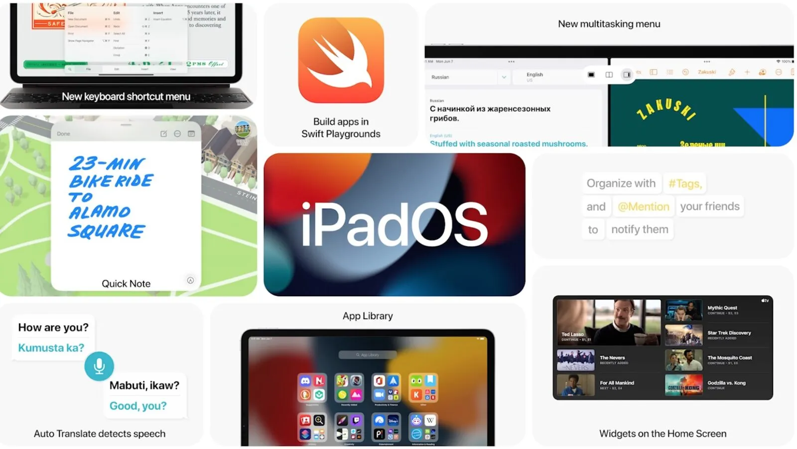 iOS 15, iPadOS 15 e watchOS 8 richiedono meno spazio per gli aggiornamenti iOS 15, iPadOS 15 e watchOS 8 richiedono meno spazio per gli aggiornamenti