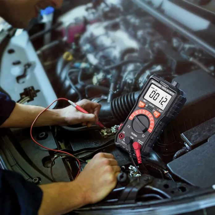 Multimetro Meterk 2000