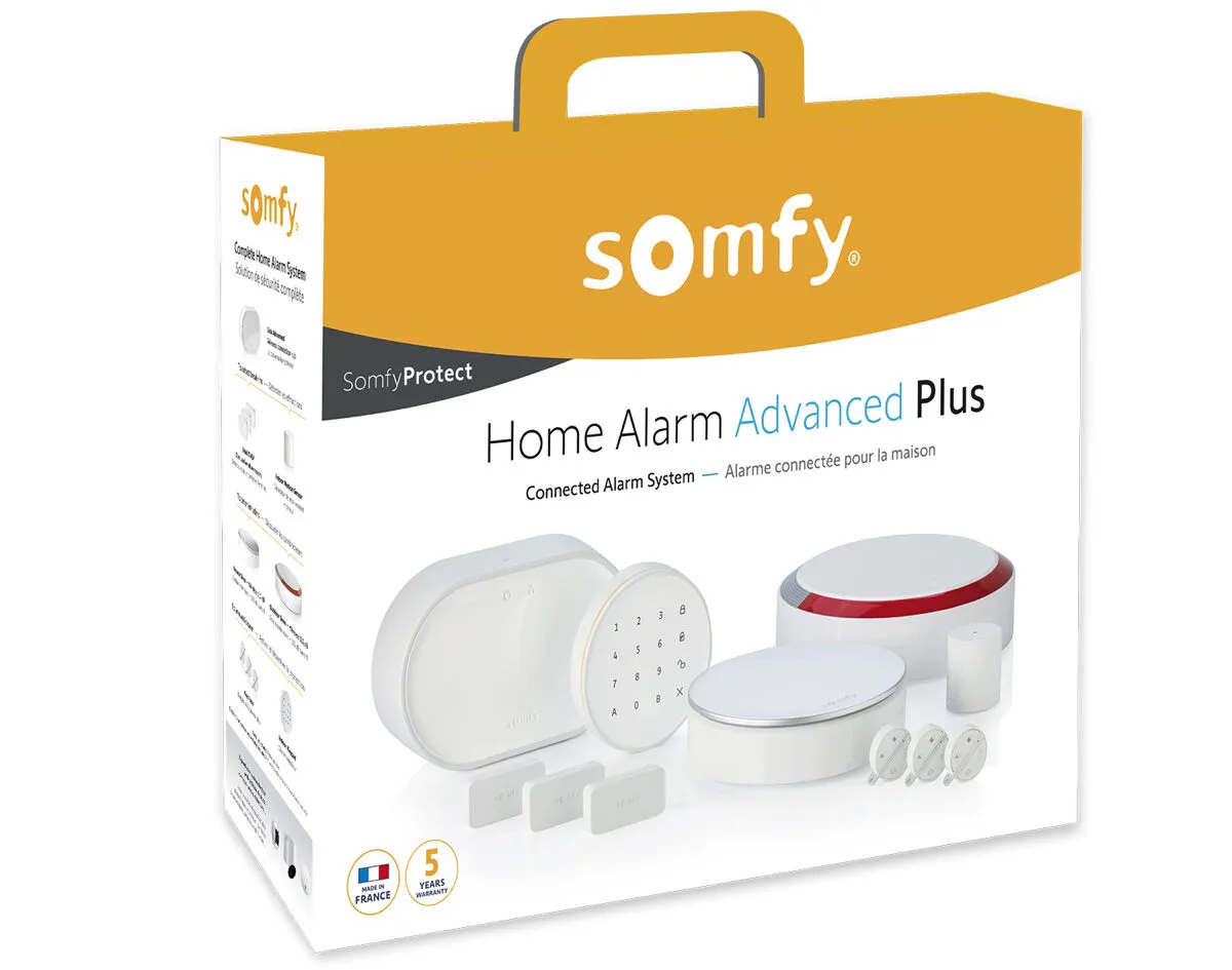 Somfy Home Alarm Advanced è l’allarme per la casa smart Somfy Home Alarm Advanced è l’allarme per la casa smart
