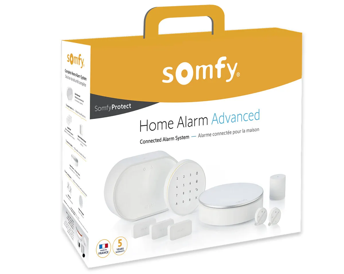Somfy Home Alarm Advanced è l’allarme per la casa smart Somfy Home Alarm Advanced è l’allarme per la casa smart