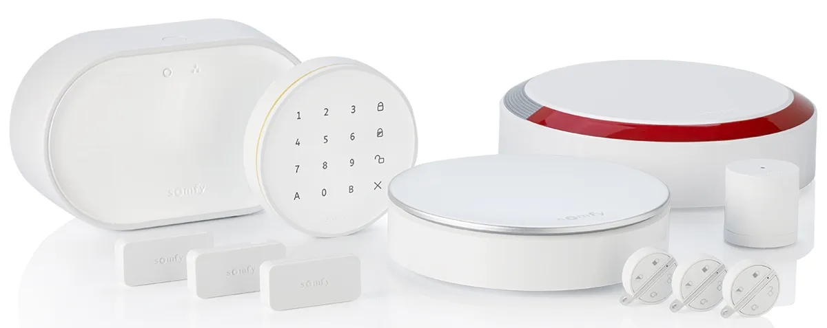 Somfy Home Alarm Advanced è l’allarme per la casa smart Somfy Home Alarm Advanced è l’allarme per la casa smart