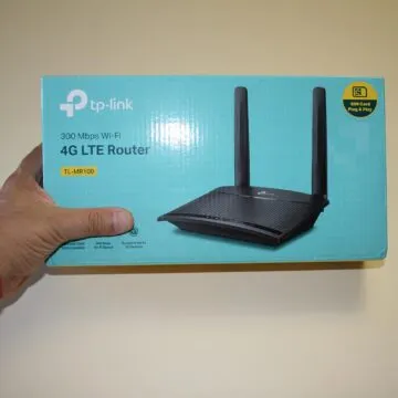 Recensione Tp-Link TL-MR100 router LTE 4G