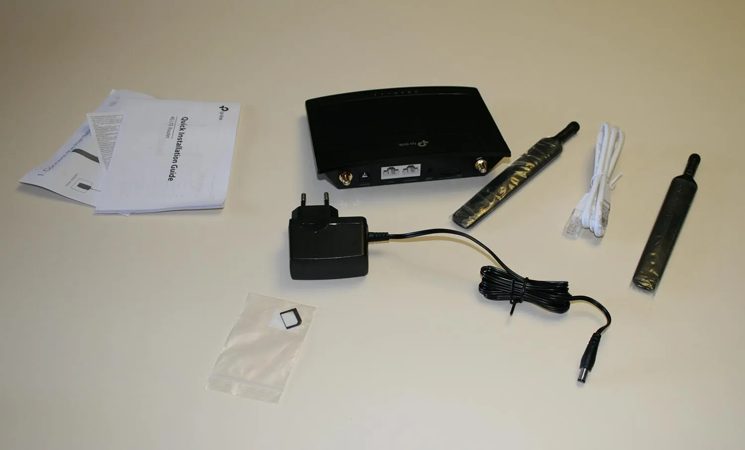 Recensione Tp-Link TL-MR100 router LTE 4G Recensione Tp-Link TL-MR100 router LTE 4G