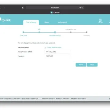 Recensione Tp-Link TL-MR100 router LTE 4G