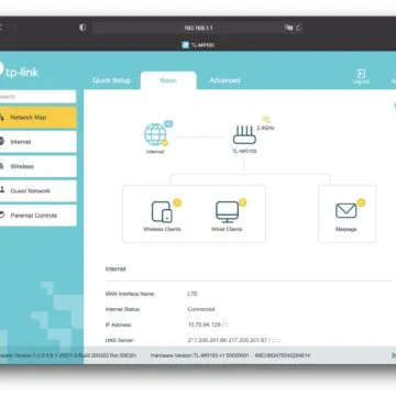 Recensione Tp-Link TL-MR100 router LTE 4G