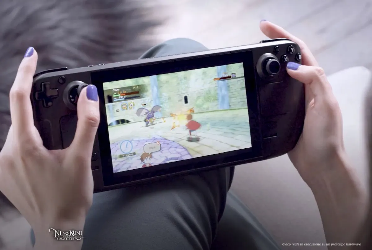 Valve Steam Deck è il PC console ispirato a Nintendo Switch Valve Steam Deck è il PC console ispirato a Nintendo Switch